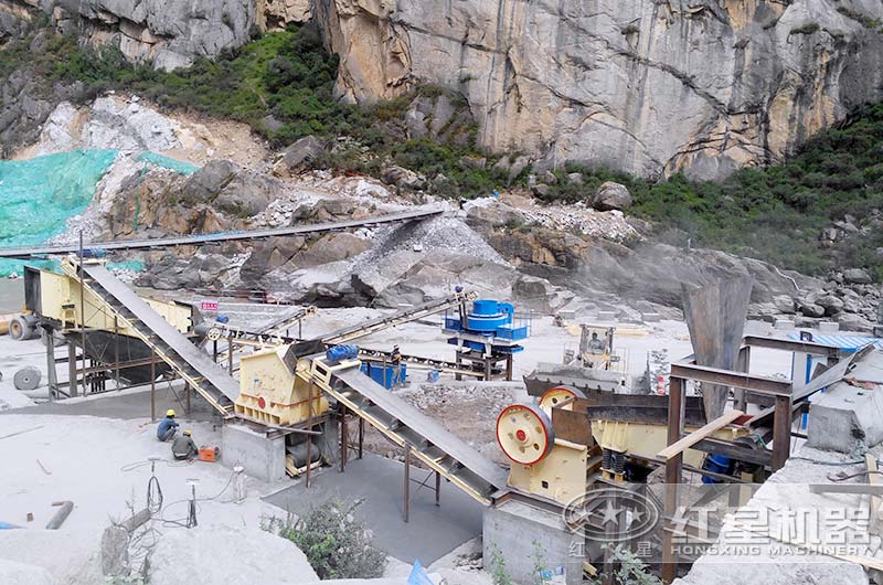 機(jī)制砂生產(chǎn)線 機(jī)制砂生產(chǎn)線