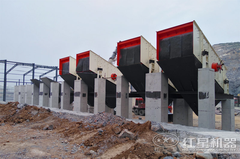 生產線打樁固定現場實拍