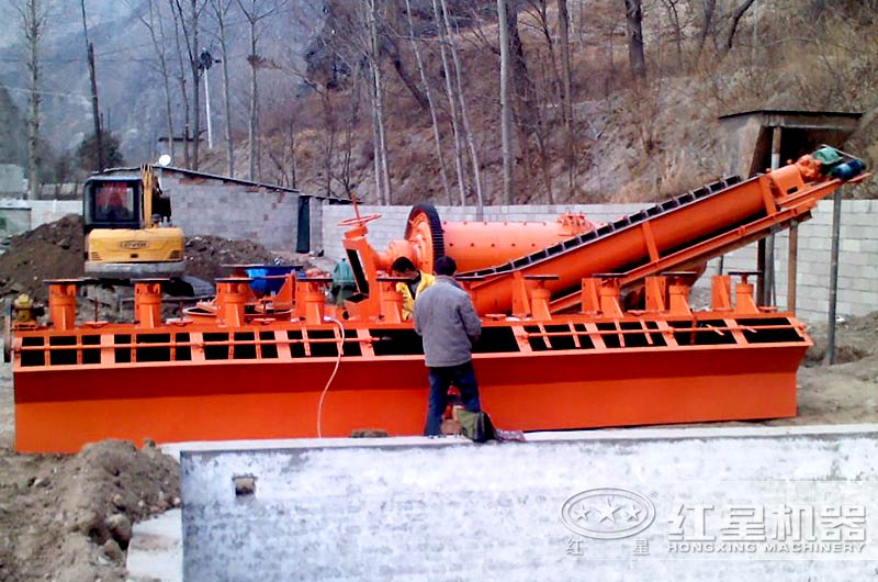 浮選機安裝 浮選機安裝