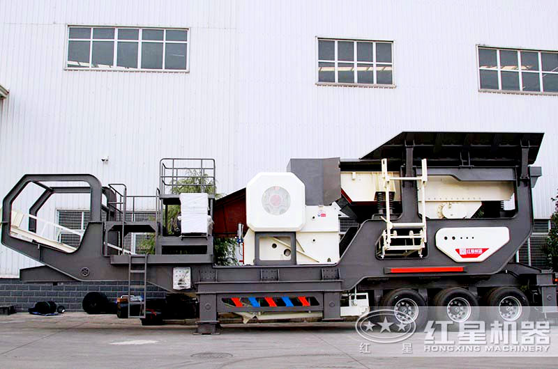 移動石子破碎機 移動石子破碎機