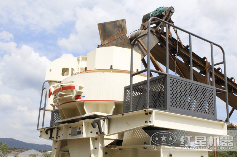 制砂機生產線實拍 制砂機生產線實拍