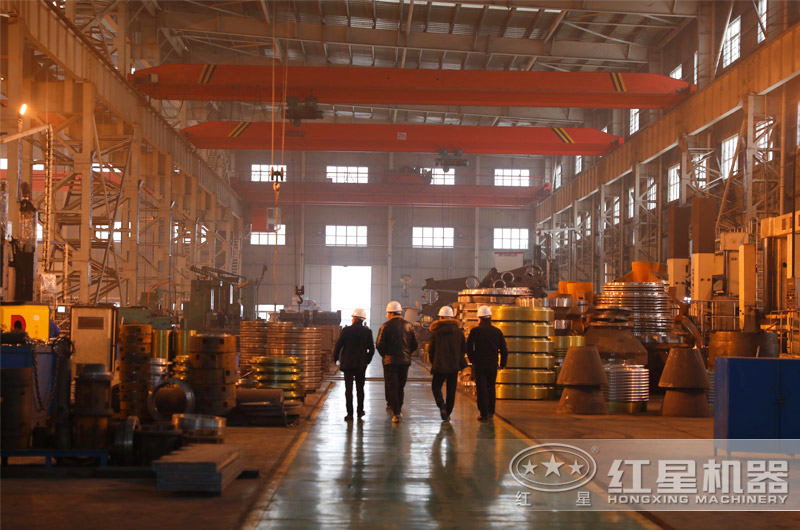 用戶來廠考察生產車間 用戶來廠考察生產車間