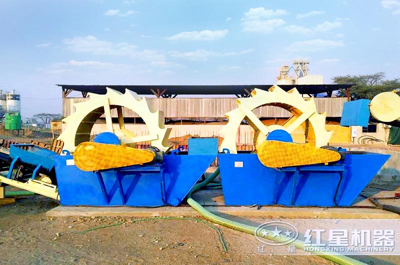 山沙清洗現場 山沙清洗現場