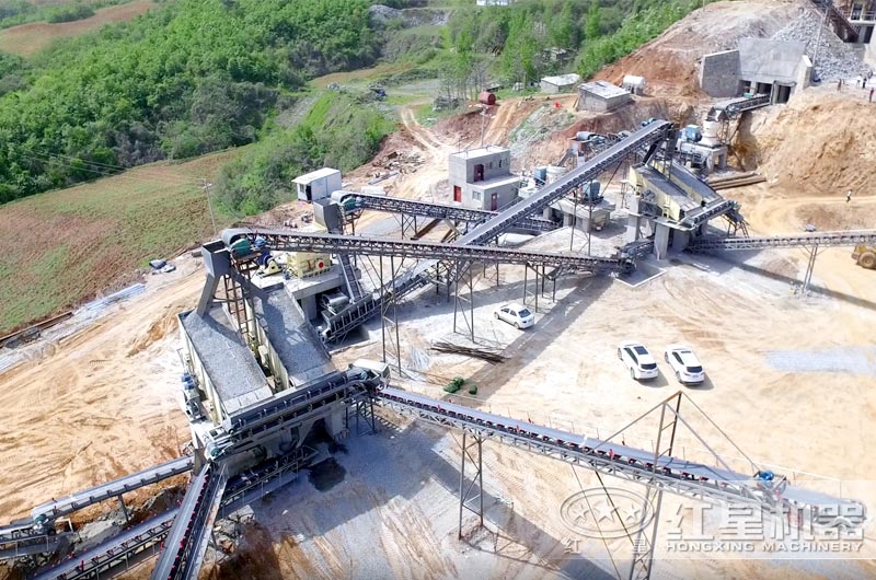 機制砂生產線現場實拍 機制砂生產線現場實拍