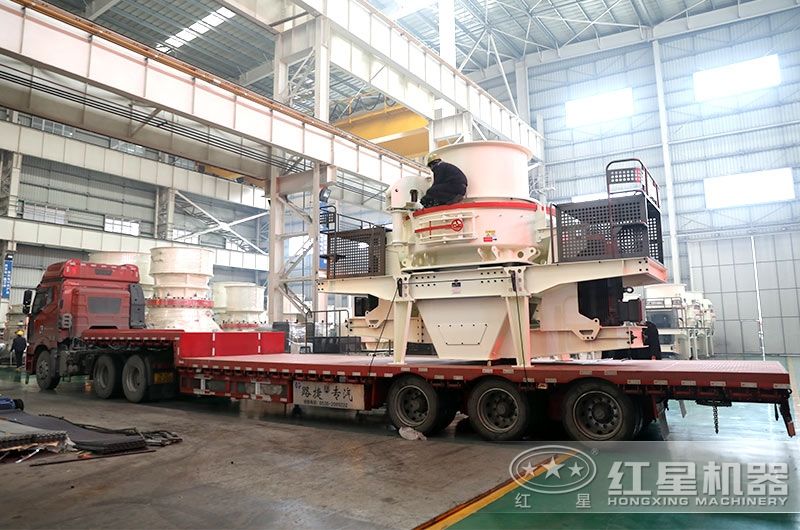 制砂機車間發貨忙 制砂機車間發貨忙