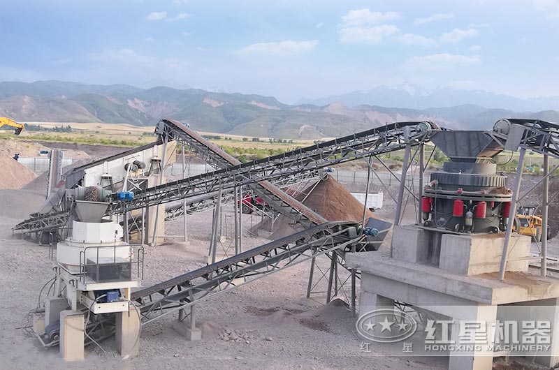 人工制沙生產線設備 人工制沙生產線設備
