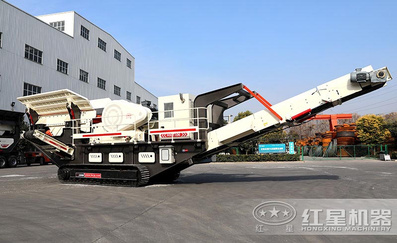 履帶式移動煤炭破碎機 履帶式移動煤炭破碎機