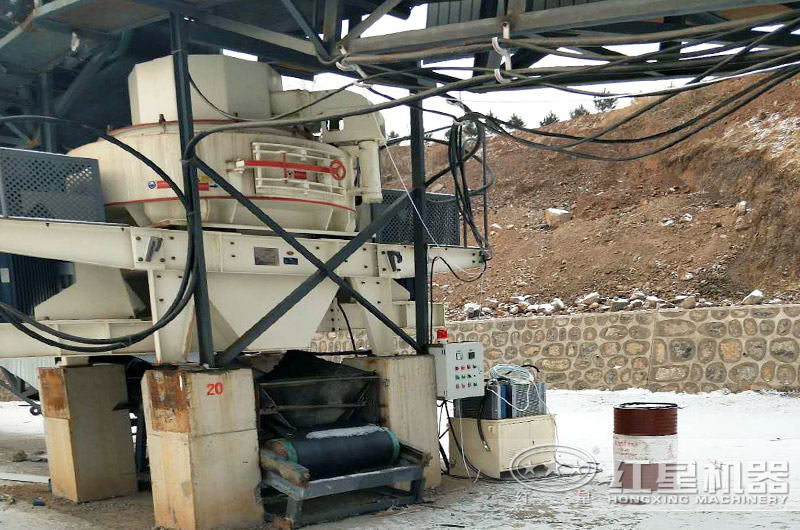 制砂機案例現場實拍 制砂機案例現場實拍