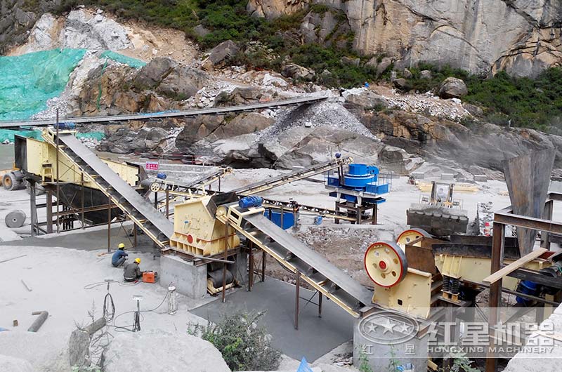 機制砂生產線 機制砂生產線