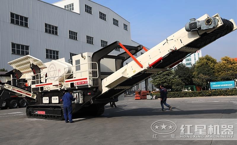 履帶式移動破碎機 履帶式移動破碎機