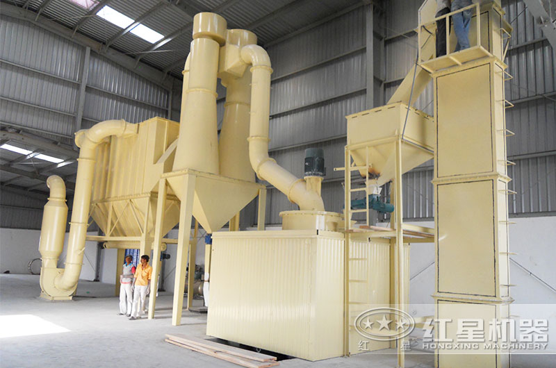 山東磨粉現場 山東磨粉現場