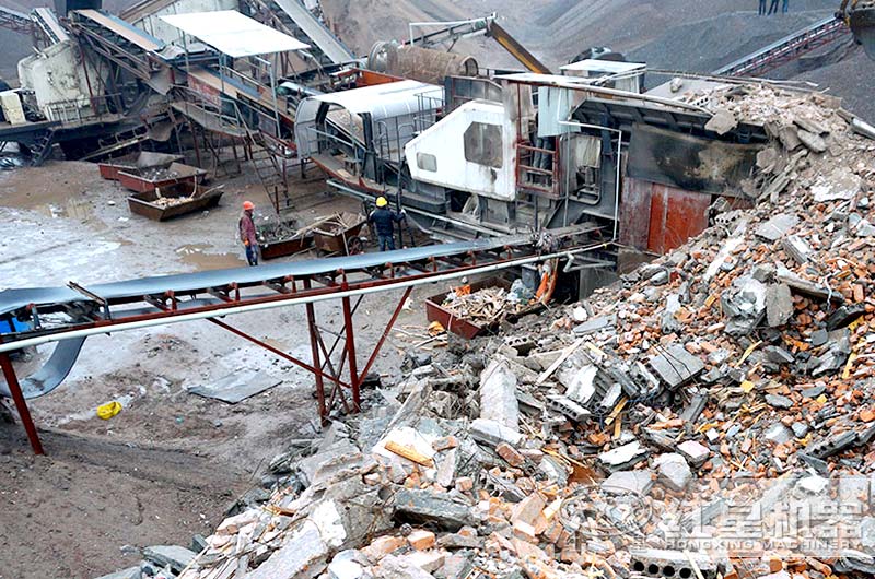 河南新鄉建筑垃圾現場 河南新鄉建筑垃圾現場