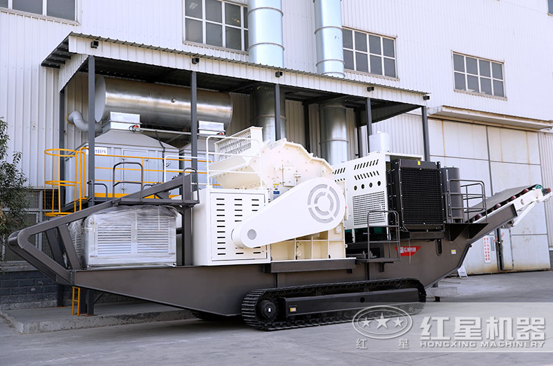 移動式細碎制砂機廠區實拍 移動式細碎制砂機廠區實拍