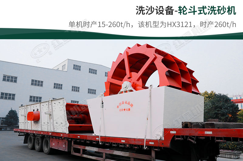 HX3121山沙洗砂機發貨 HX3121山沙洗砂機發貨