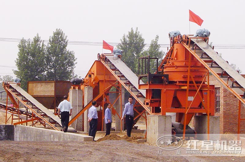 石家莊因環(huán)保問(wèn)題被查封的制砂生產(chǎn)線 石家莊因環(huán)保問(wèn)題被查封的制砂生產(chǎn)線