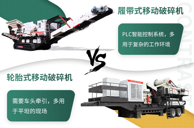 履帶式與輪胎式的區別 履帶式與輪胎式的區別