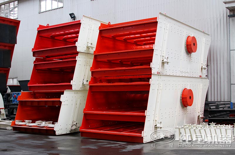 篩分設備是不可或缺的一部分 篩分設備是不可或缺的一部分