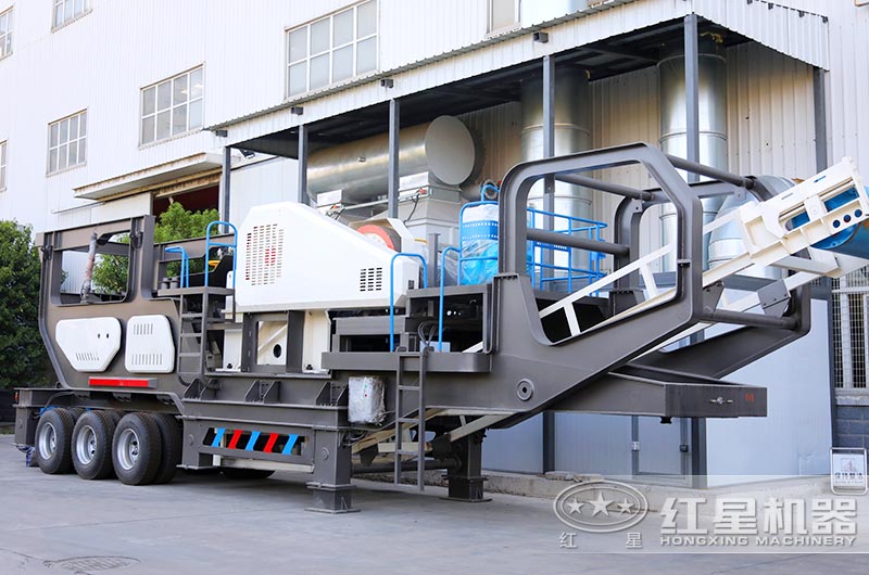 移動(dòng)石料制砂機(jī)廠區(qū)展示 移動(dòng)石料制砂機(jī)廠區(qū)展示