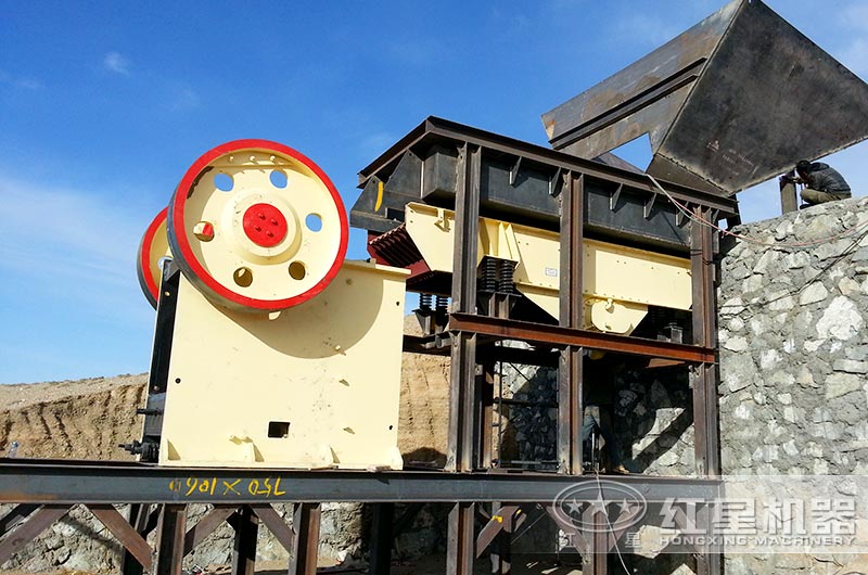 粗破常用設備-顎式破碎機 粗破常用設備-顎式破碎機