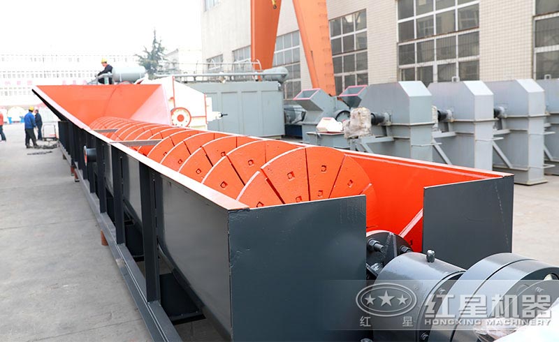 螺旋洗砂機細節 螺旋洗砂機細節