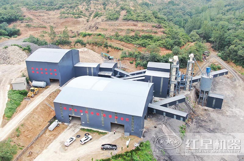 室內砂石生產線 室內砂石生產線