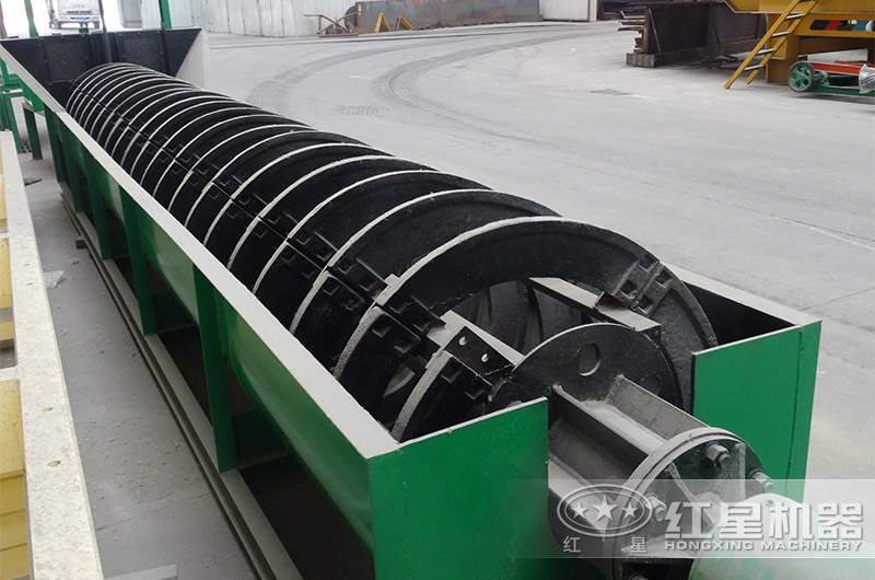 螺旋式洗砂機細節實拍 螺旋式洗砂機細節實拍