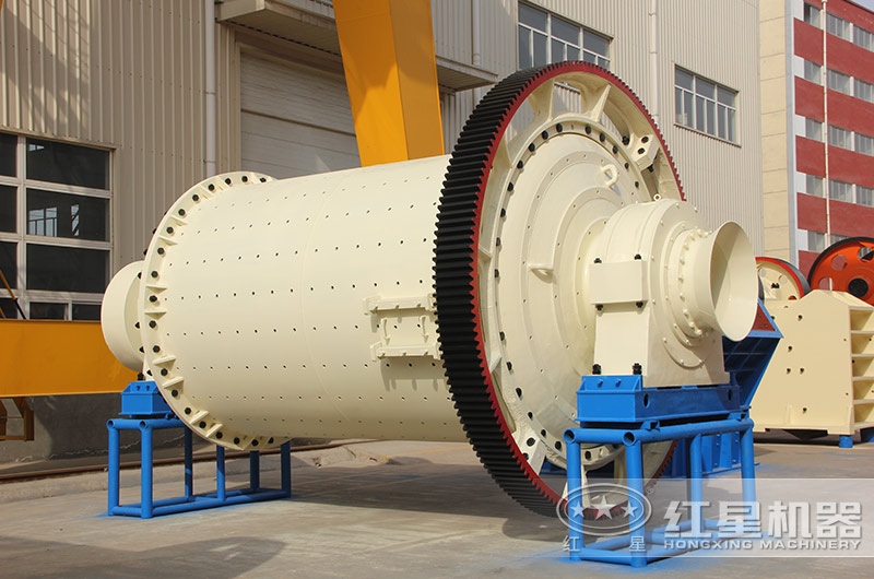 球磨機廠區展示一角 球磨機廠區展示一角