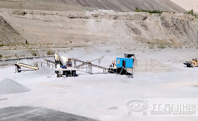 小型砂石生產線 小型砂石生產線