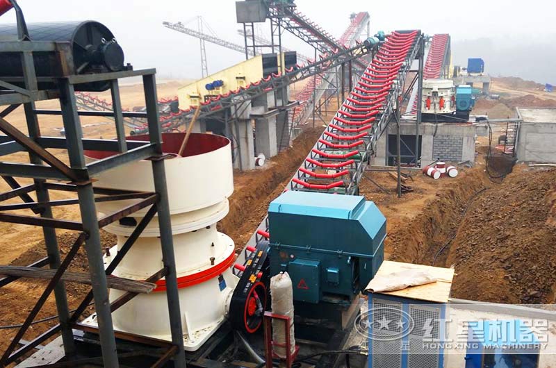 玄武巖碎石能打混凝土嗎？路面用玄武巖固定式碎石機有哪些