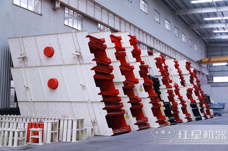 貨源充足的篩分設備,圓振動篩 貨源充足的篩分設備,圓振動篩