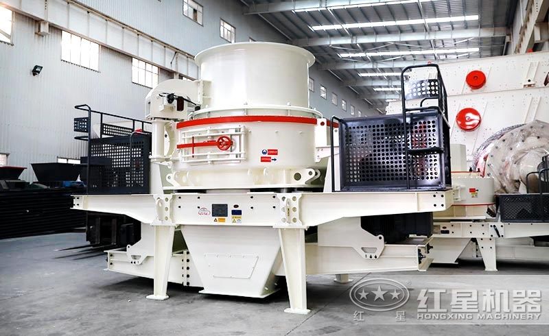 新型HVI制砂設備實物 新型HVI制砂設備實物
