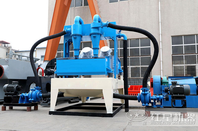 細砂回收機設備實物圖 細砂回收機設備實物圖