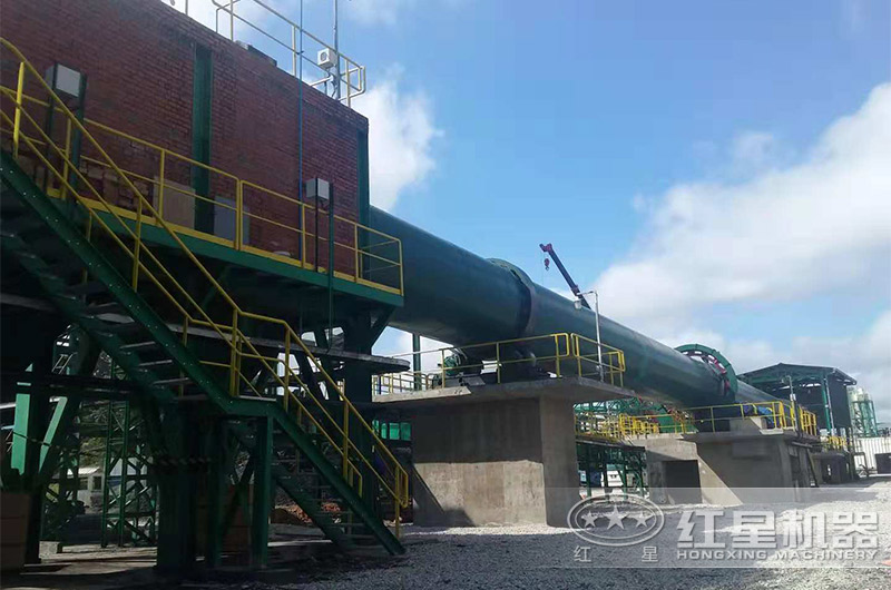 脫硫石膏烘干生產現場 脫硫石膏烘干生產現場