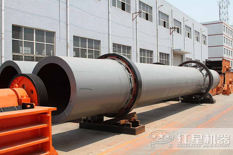 脫硫石膏烘干機廠區設備實物圖 脫硫石膏烘干機廠區設備實物圖