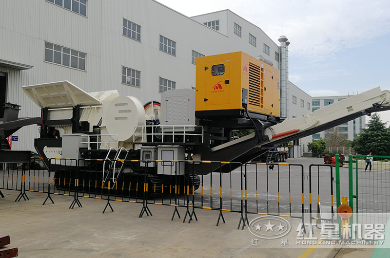 履帶移動打砂設備 履帶移動打砂設備