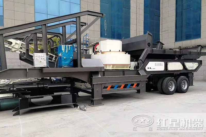 輪胎移動制砂設備 輪胎移動制砂設備