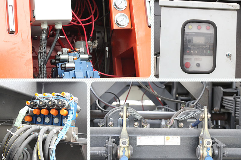 移動制沙機細節實拍 移動制沙機細節實拍