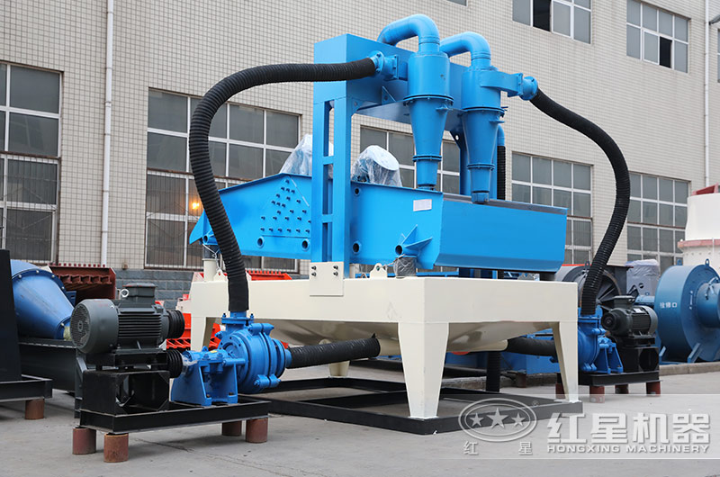 沙子流失少的細沙回收一體機 沙子流失少的細沙回收一體機