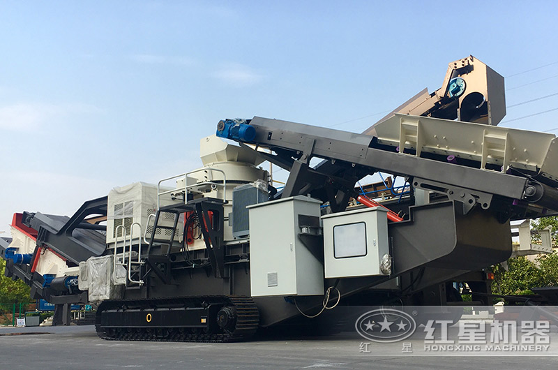 靈活轉場、生產(chǎn)自由的履帶移動破碎站