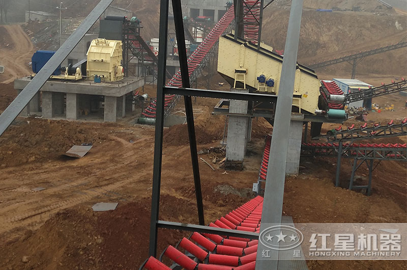 反擊式破碎設備應用生產現場 反擊式破碎設備應用生產現場