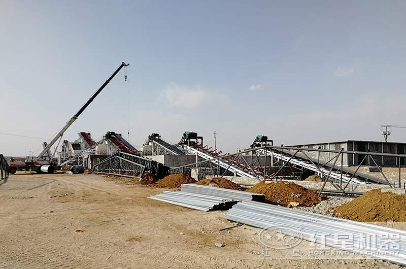 反擊破應用生產現場 反擊破應用生產現場