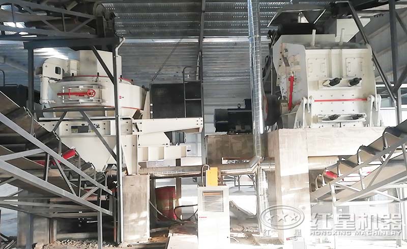 大型砂石生產線 大型砂石生產線