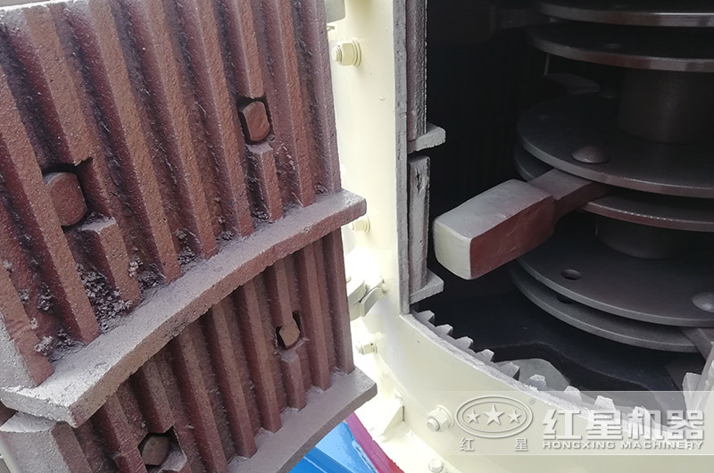 復合破錘頭擊打部件細節實拍