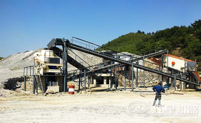 四川廣元尾礦綜合利用現場 四川廣元尾礦綜合利用現場