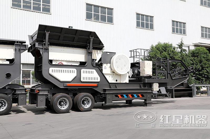 移動顎式破碎機(jī) 移動顎式破碎機(jī)