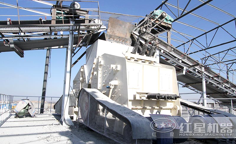 反擊破制砂現場 反擊破制砂現場