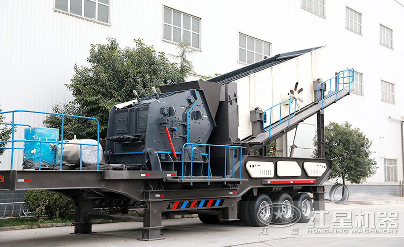 移動反擊式破碎機(jī) 移動反擊式破碎機(jī)
