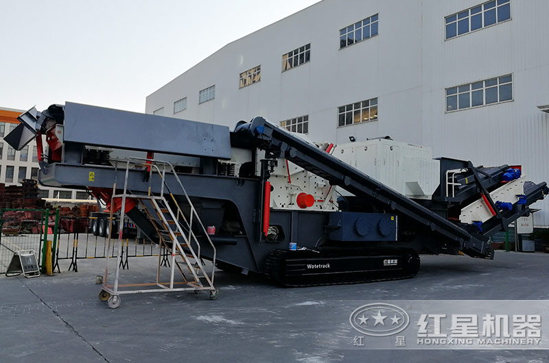 履帶反擊移動破碎站 履帶反擊移動破碎站