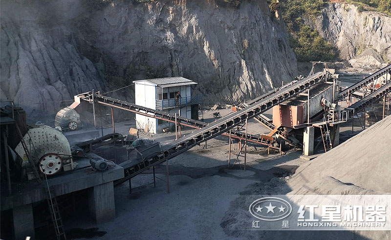 礦山破碎現場 礦山破碎現場