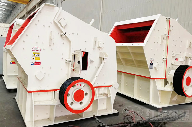 反擊式破碎機設備實拍 反擊式破碎機設備實拍